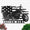 Custom US Motorcycle Metal Wall Art-Personalized Motorcycle Garage Name Sign Gift For Birthday, Father's Day