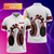 DJ Personalized Name 3D Polo Shirt 