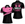 Personalized 3D Pink Bowling Shirts for Women, Custom Funny Bowling Team Shirts for Women, Women Bowling Jerseys X