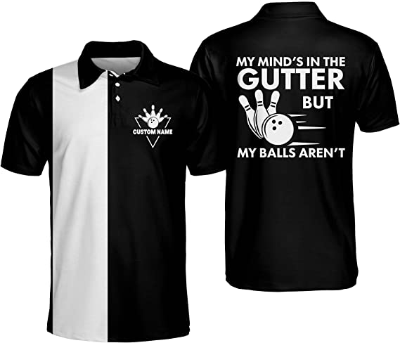 Custom Fun Golf Polo Shirts for Men, Crazy and Wild Golf Shirts for Men,  Funny Golf Polo, Short Sleeve Polos for Dad
