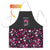 Cooking Lover Apron Custom Chef Apron Kitchen Pattern Apron Black Pink