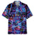 DJ Neon Light Hawaiian Shirt