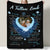 Custom Memorial Blankets with Photos for Loss of Husband Wife Mother Dad Son Daughter Grandma in Heaven Sympathy Bereavement Angel Blanket for Funeral