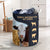 Easily Distracted By Hereford Cows Laundry Basket