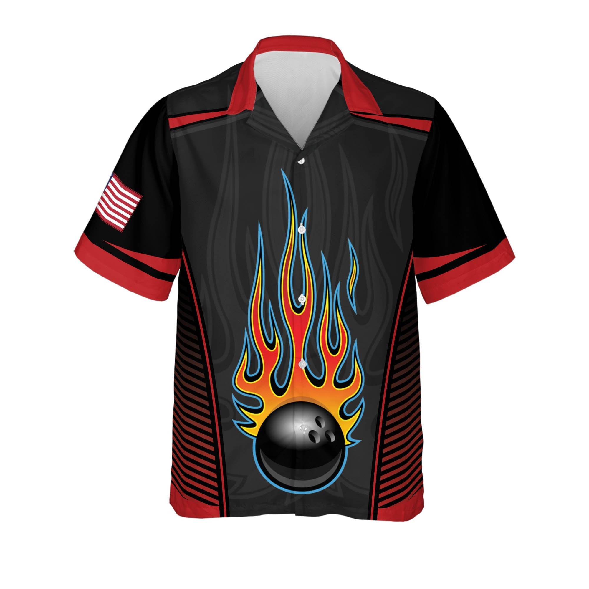 SIGNATURE Sublimated Full Button Jersey Design 28