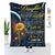 Blanket Dad To Daughter Sunflower Wherever Your Journey In Life To My Daughter Blanket From Dad
