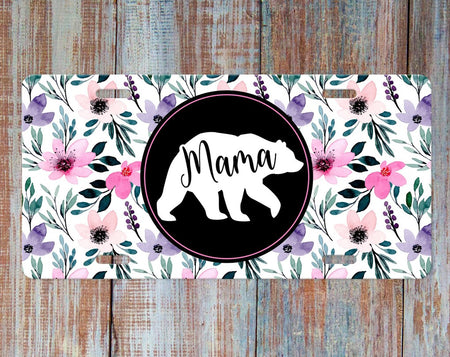 Mama Bear Bright Floral