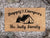 Camping Door Mat, Happy Campers, Personalized Doormat, Family Name Mat, Tent, Travelling, Camper Rug, Cute, Coir Mat 