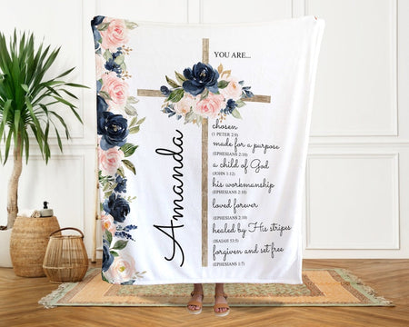 Christian Gifts for Women, Bible Verse Blanket Religious Gift