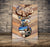Personalized Deer Hunting Memories Wall Art | Custom Hunting Collage Canvas, Hunting Dad, Gift for Dad, Deer Hunting Gift, Best Gift For Deer Hunters