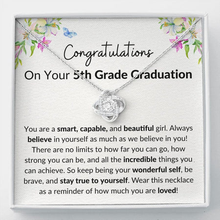 5th Grade Graduation Gift for Her, Personalized Middle School Graduati