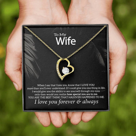 Most Unique Gift For Wife Pure Silver Luxe Heart Necklace, 48% OFF