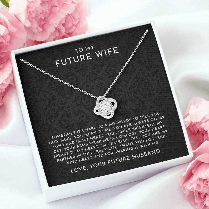 Future Mrs. - I Love You More - Gift For My Future Wife, My Fiancée - –  Liliana and Liam