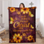 Jesus Fleece Blanket | I Can Do All Things Through Christ | Philippians 4:13 | Flower And Butterfly
